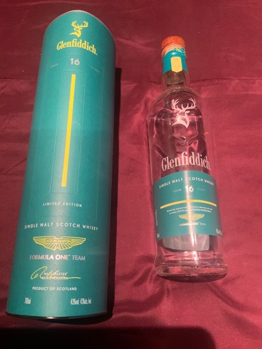 Glenfiddich formula empty - formula,
