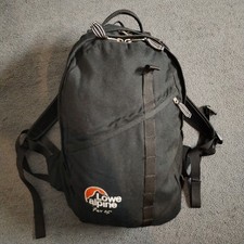 Lowe Alpine Pax 25 Rucksack Backpack Bag Black Hiking Trekking Air Cooled Back