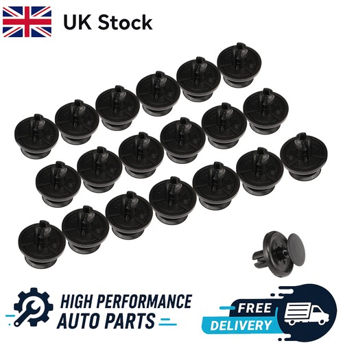 Plastic trim clips for toyota - plastic,