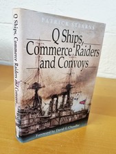 PATRICK STEARNS Q Ships