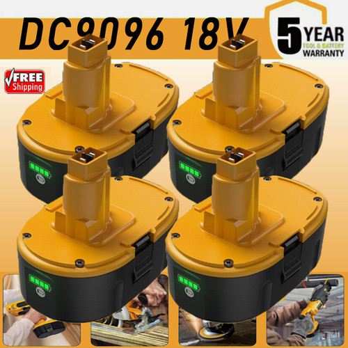 Pack 0ah battery for dewalt - 6.0ah,