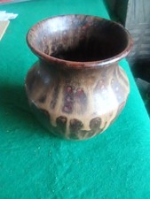 Prinknash Pottery Vase Vintage