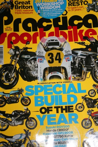 Practical sportsbikes magazine - practical,