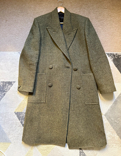 Men grey herringbone wool - men’s,
