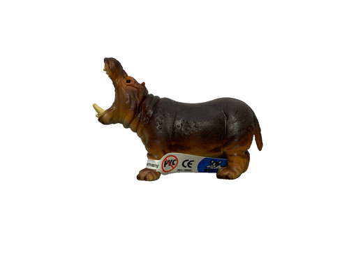 Bullyland hippo figure - hippo,