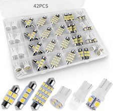 42pcs LED Interior Lights