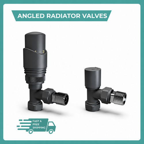 Designer valves anthracite - designer,