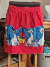 Vintage 50s/60s Floral Fabric