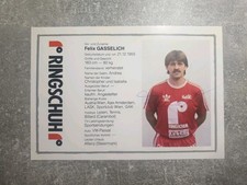 Postcard with original AG