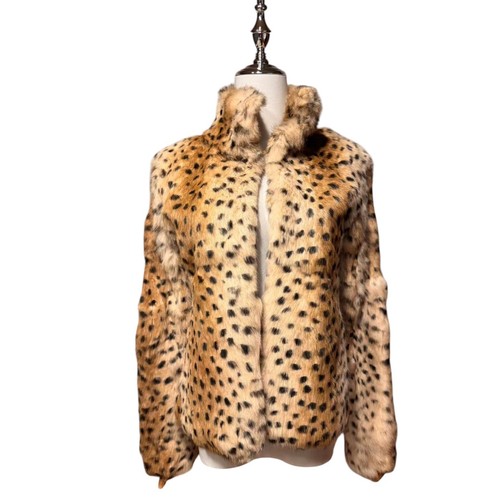 Real rabbit fur coat - fur, jacket