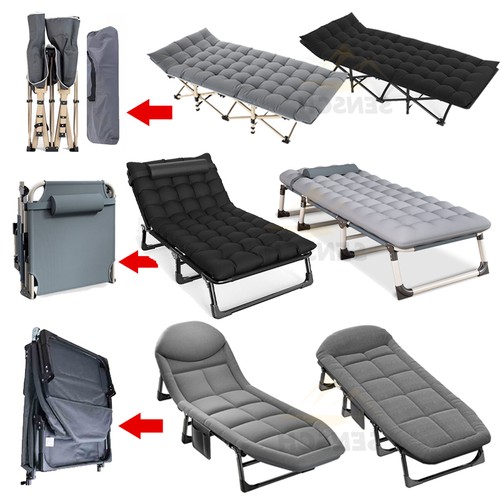 Single folding bed garden sun - single,