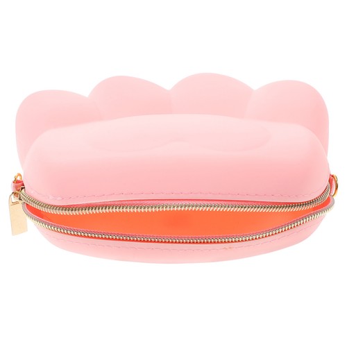 Silicone hand carrying purse - ,