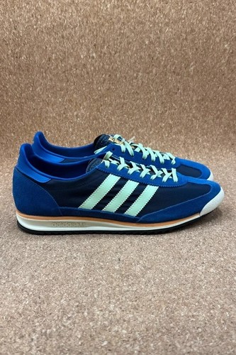 Adidas sl72 trainers navy mint - adidas, navy/mint