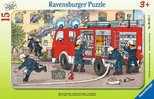 Ravensburger piece jigsaw - ravensburger, 15