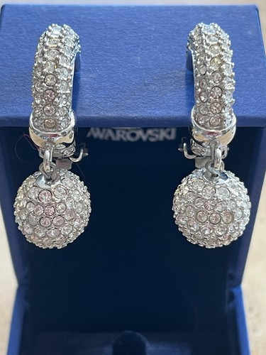 Vintage swarovski crystal clip - swarovski,