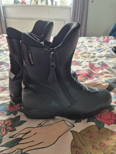 Akito motorcycle boots - akito,