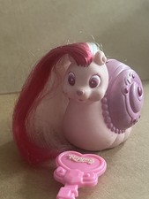 Keepers Tonka Toys 1980s Pearl the Pink Snail