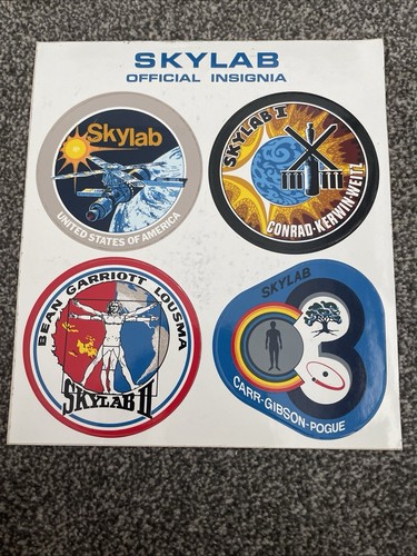 Nasa space skylab official - skylab,
