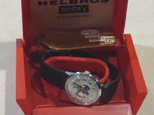 Helbros vintage backwards