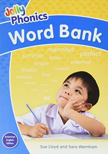 Jolly phonics word - jolly,