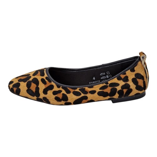 Leather leopard print - leather,