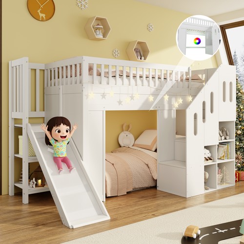 3ft kids loft bed - bed, with
