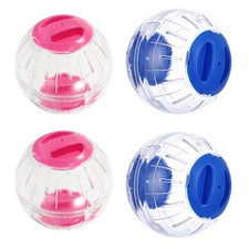  4 PCS Hamster Exercise Wheel