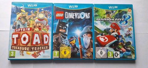 Nintendo wii games - wii, mario