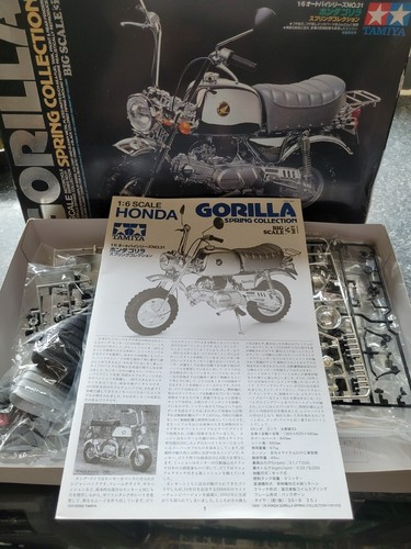 Tamiya honda gorilla spring - tamiya,