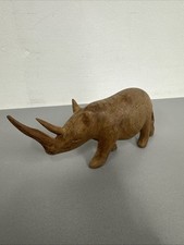 Hand Carved Wooden Vintage