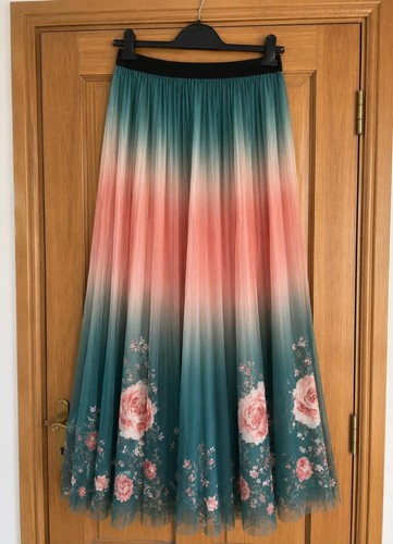 Beautiful ombre tulle summer - ombre,