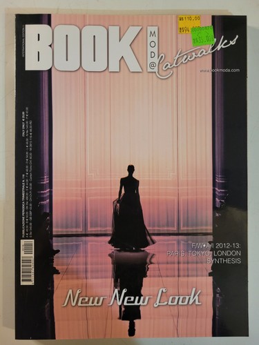 Book moda catwalks - book, f/w
