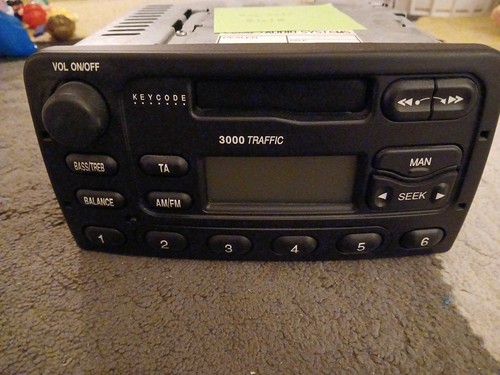 Ford 3000 traffic car radio - ford,