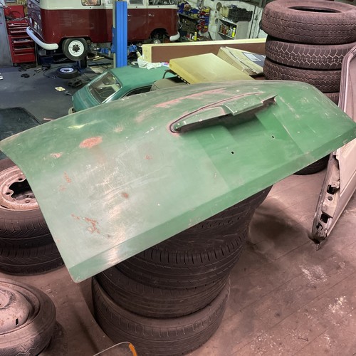 Type fastback boot - vw, lid