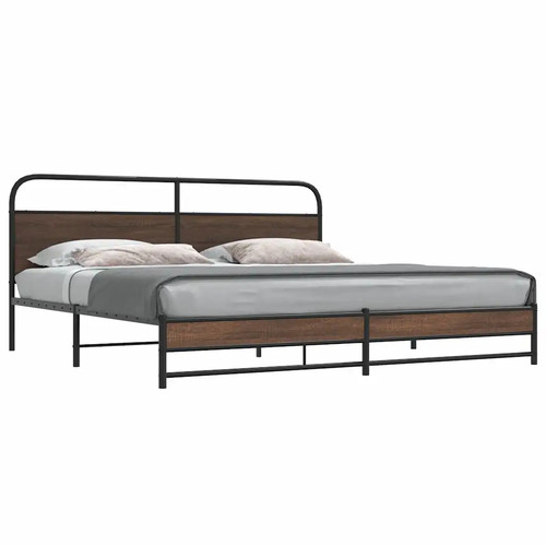 Walplus brown oak - brown,