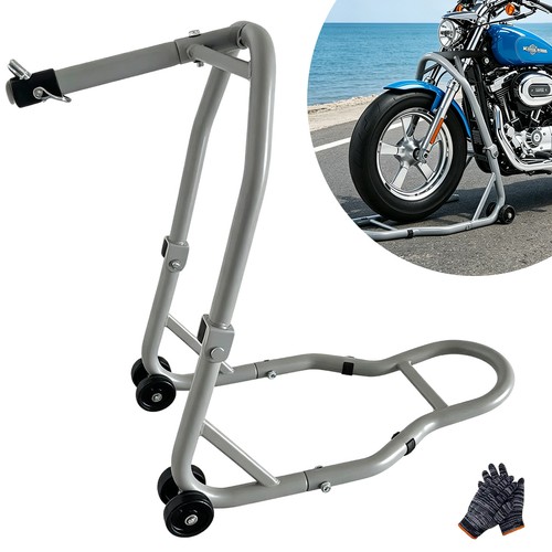 Heavy duty motorcycle front - heavy,