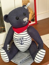 Steiff animal jeans teddy - steiff,
