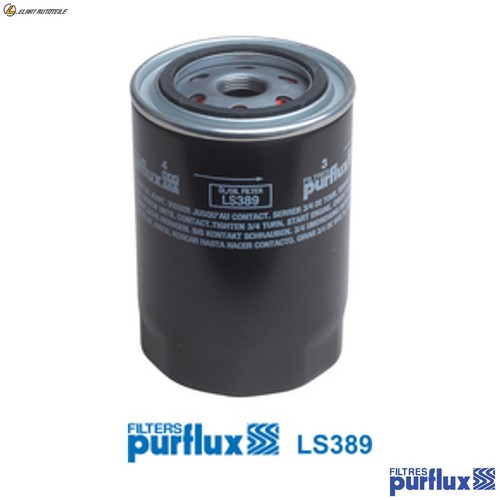 Oil filter ls389 - oil, iveco