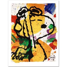Tom Everhart "Salute" Signed