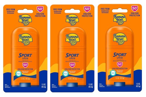 Sticks banana boat spf 50 - banana,