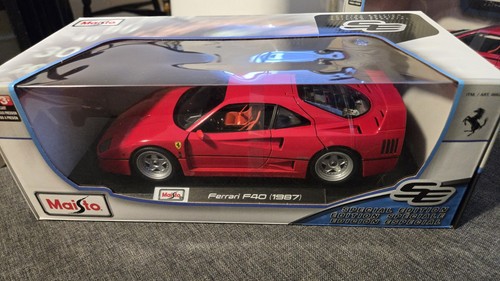 Maisto ferrari f40 - f40, 1987