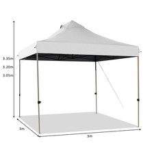 3 x 3m Pop Up Gazebo Folding