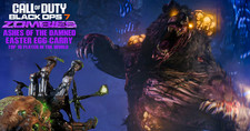ASHES OF THE DAMNED BLACK OPS 7 ZOMBIES EASTER EGG CARRY TOP 10 PLAYER!!!