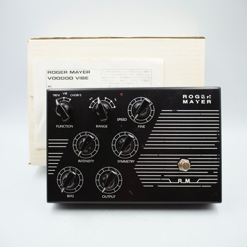 Roger mayer voodoo vibe - voodoo,