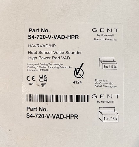 Gent 720 vad hpr heat - gent,