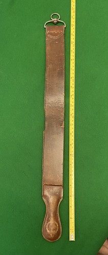 Vintage leather strop sarbon - vintage,
