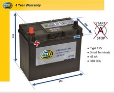 Battery fits HONDA HR-V S2000