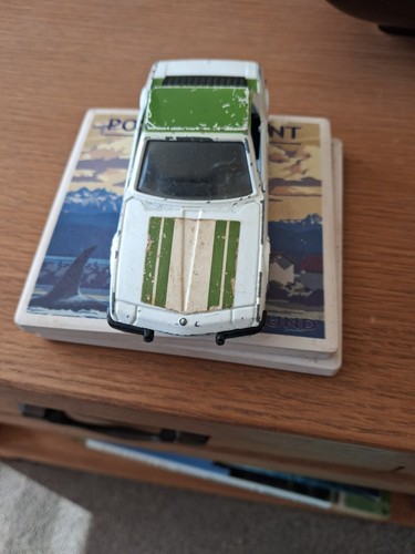 Corgi fiat toy car - fiat, 1/9