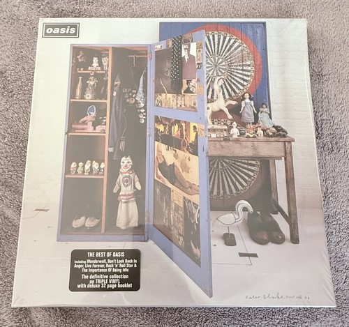 Oasis stop the clocks 3lp - oasis,