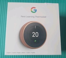 COPPER GOOGLE NEST LEARNING